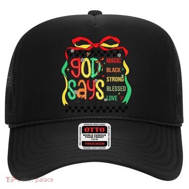 Intelligent Black Beautiful Coquette Bow Juneteenth 1865 Hat