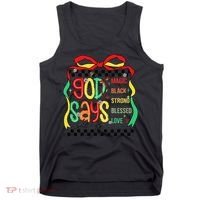 Intelligent Black Beautiful Coquette Bow Juneteenth 1865 Tank Top thumb 0