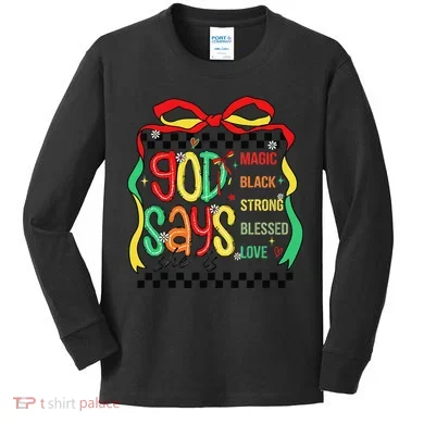 Kids Long Sleeve Shirt