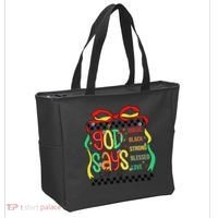 Intelligent Black Beautiful Coquette Bow Juneteenth 1865 Tote Bag thumb 2