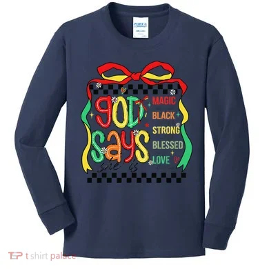 Kids Long Sleeve Shirt