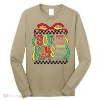 Intelligent Black Beautiful Coquette Bow Juneteenth 1865 Long Sleeve Shirt thumb 0