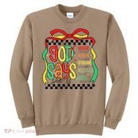 Intelligent Black Beautiful Coquette Bow Juneteenth 1865 Sweatshirt thumb 0