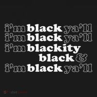 I'm Blackity Black I'm Black Ya'll Black History African Women's Hoodie thumb 2