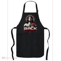 I’ll Be Back Cyber Jesus Apron thumb 0