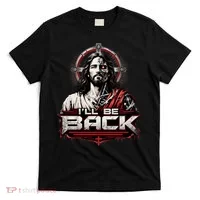 I’ll Be Back Cyber Jesus T-Shirt thumb 0
