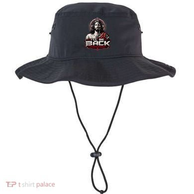 I’ll Be Back Cyber Jesus Bucket Hat