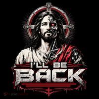 I’ll Be Back Cyber Jesus Coffee Mug thumb 5