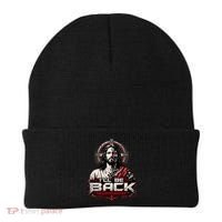 I’ll Be Back Cyber Jesus Beanie thumb 0