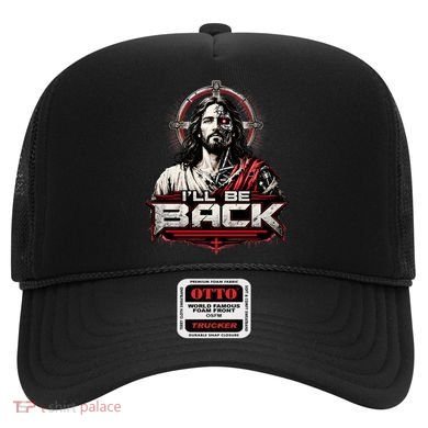 I’ll Be Back Cyber Jesus Hat