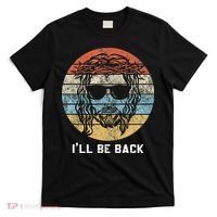 Ill Be Back Vintage Jesus Christian T-Shirt thumb 0