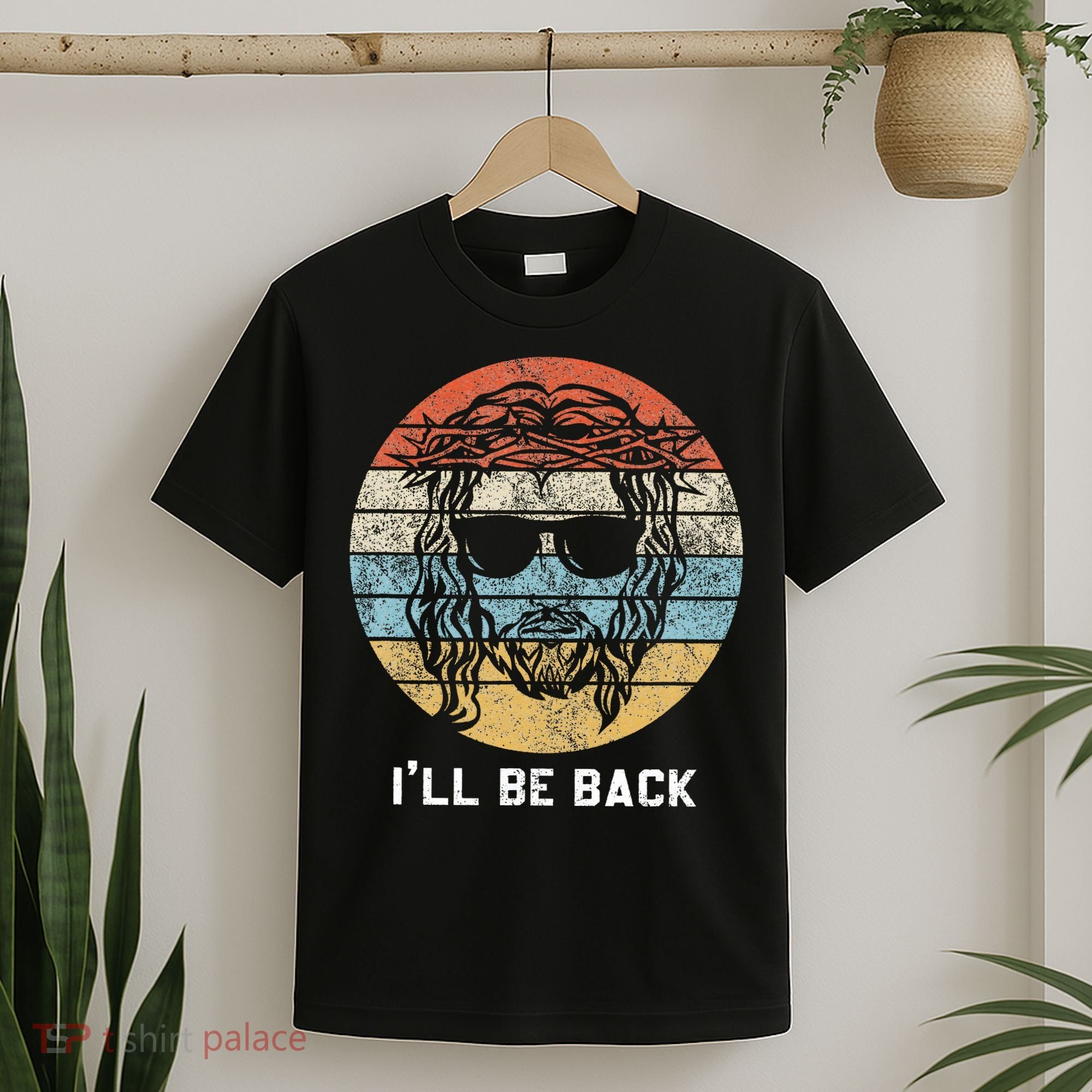 Ill Be Back Vintage Jesus Christian T-Shirt