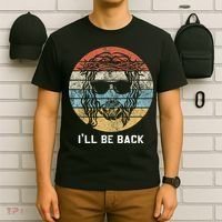 Ill Be Back Vintage Jesus Christian T-Shirt thumb 6