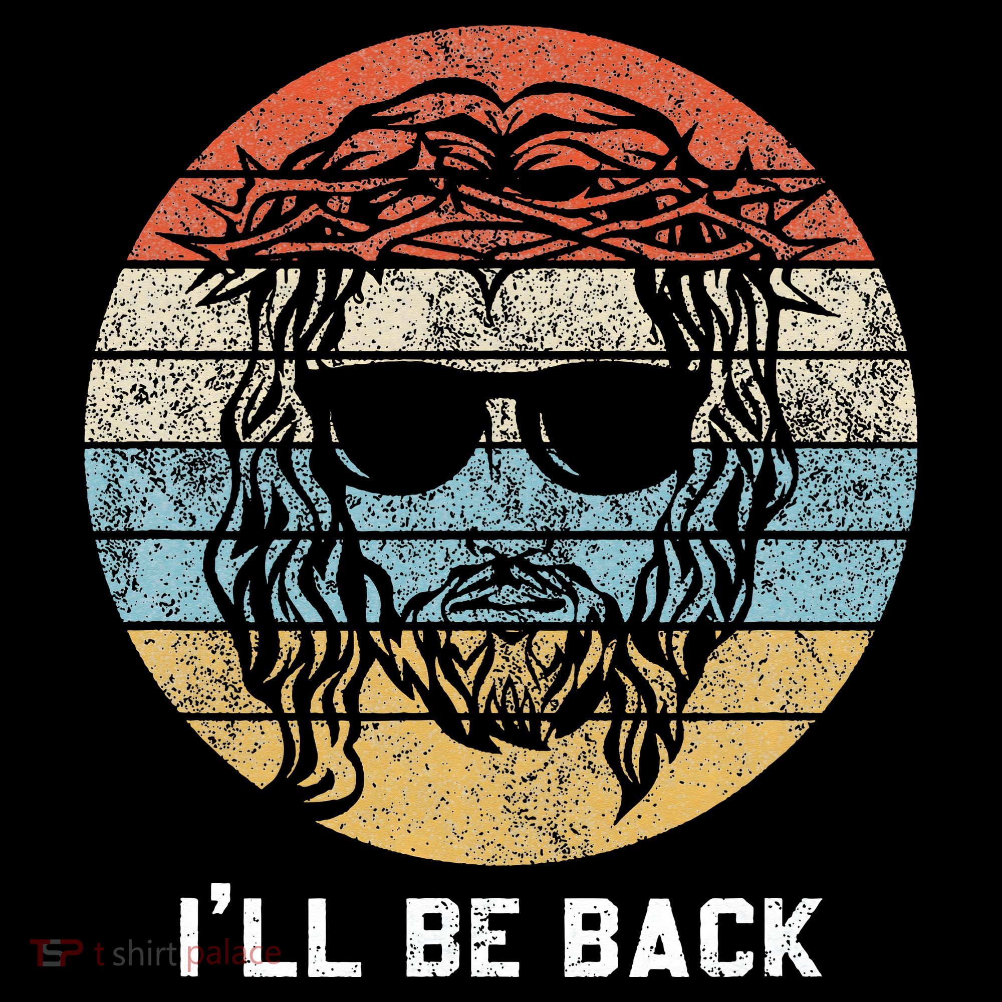 Ill Be Back Vintage Jesus Christian T-Shirt