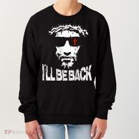 I'll Be Back Jesus Christ Women's Sweatshirt thumb 0