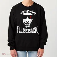 I'll Be Back Jesus Christ Women's Sweatshirt thumb 0