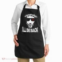 I'll Be Back Jesus Christ Apron thumb 2