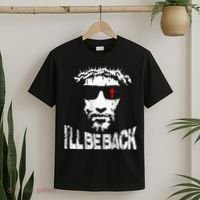 I'll Be Back Jesus Christ T-Shirt thumb 2