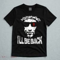 I'll Be Back Jesus Christ T-Shirt thumb 5