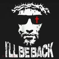 I'll Be Back Jesus Christ Bucket Hat thumb 4