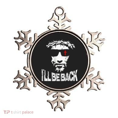 I'll Be Back Jesus Christ Ornament