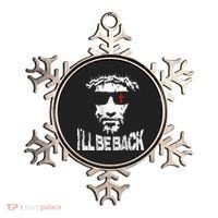 I'll Be Back Jesus Christ Ornament thumb 0