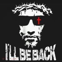 I'll Be Back Jesus Christ PosiCharge Competitor Tank thumb 2