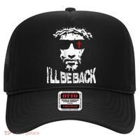 I'll Be Back Jesus Christ Hat thumb 0