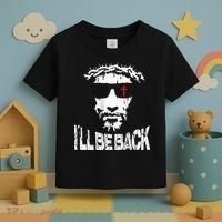 I'll Be Back Jesus Christ Toddler T-Shirt thumb 3