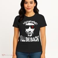 I'll Be Back Jesus Christ Women's T-Shirt thumb 4