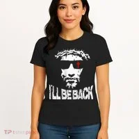 I'll Be Back Jesus Christ Women's T-Shirt thumb 4