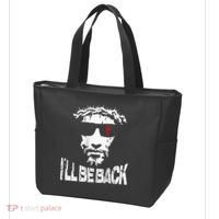 I'll Be Back Jesus Christ Tote Bag thumb 3