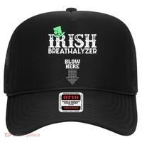 Irish Breathalyzer Blow Here St Patrick's Day Hat thumb 0