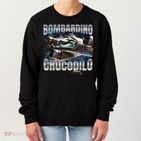 Italian Brainrot Bombardino Crocodilo Women's Sweatshirt thumb 0