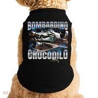 Italian Brainrot Bombardino Crocodilo Doggie Tank thumb 0