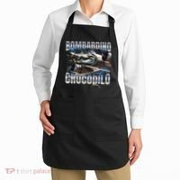 Italian Brainrot Bombardino Crocodilo Apron thumb 2