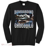 Italian Brainrot Bombardino Crocodilo Sweatshirt thumb 0