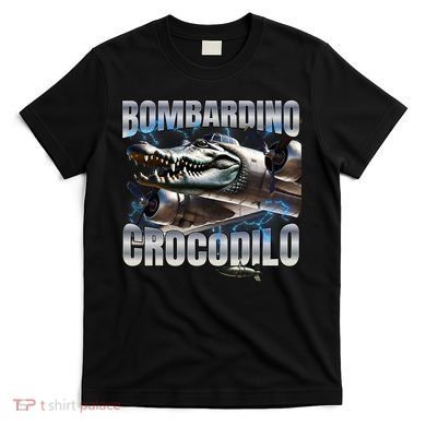 Italian Brainrot Bombardino Crocodilo T-Shirt