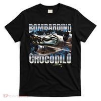 Italian Brainrot Bombardino Crocodilo T-Shirt thumb 0