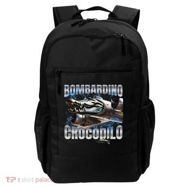 Italian Brainrot Bombardino Crocodilo Backpack