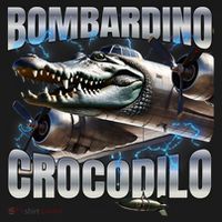 Italian Brainrot Bombardino Crocodilo Backpack thumb 2