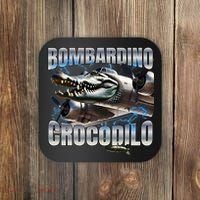 Italian Brainrot Bombardino Crocodilo Coaster thumb 0