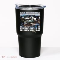 Italian Brainrot Bombardino Crocodilo Tumbler thumb 0