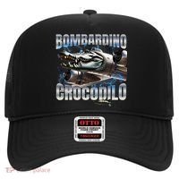 Italian Brainrot Bombardino Crocodilo Hat thumb 0