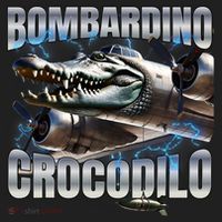 Italian Brainrot Bombardino Crocodilo Hat thumb 2