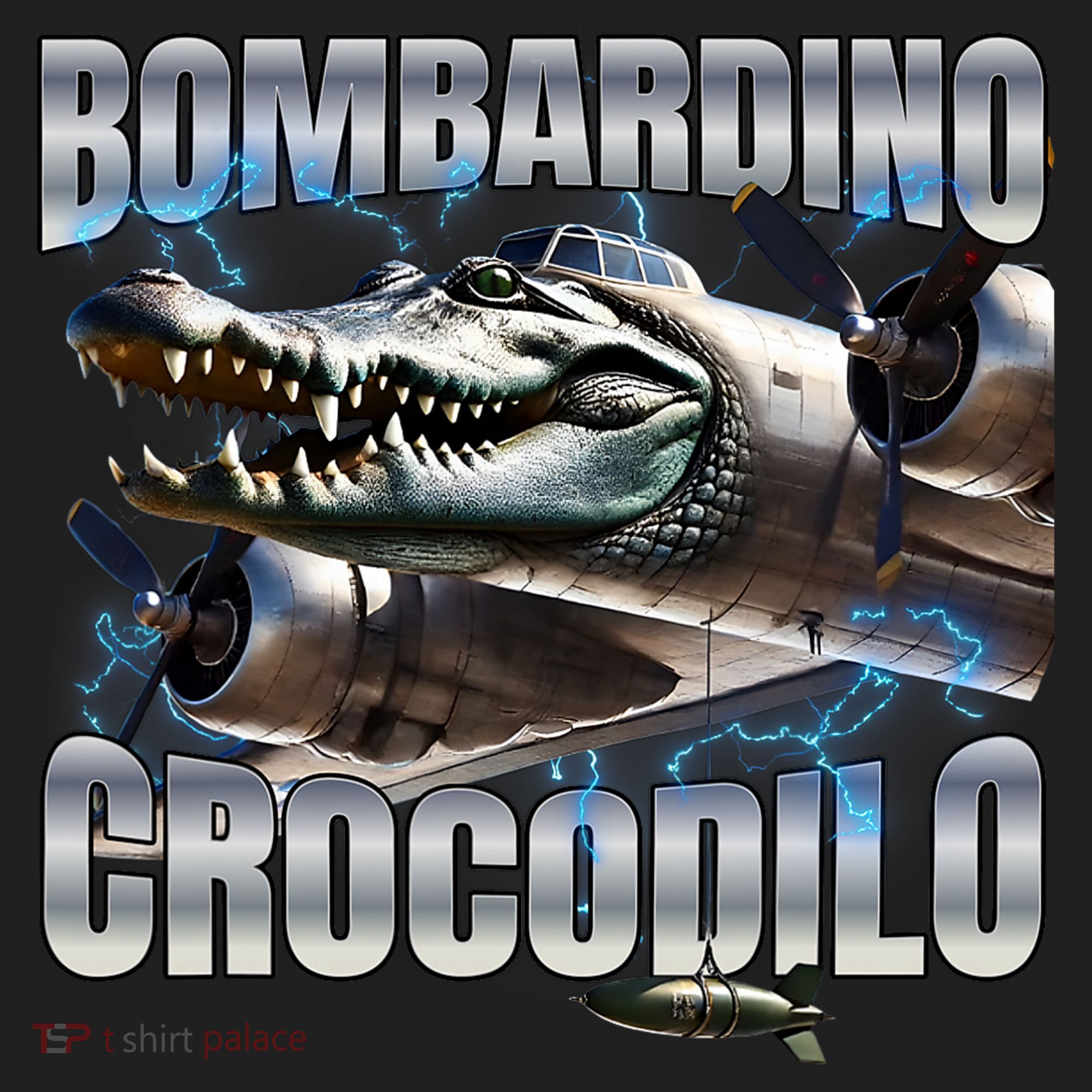 Italian Brainrot Bombardino Crocodilo Hat