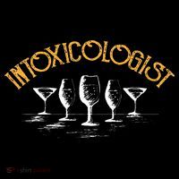 Intoxicologist Bar Bartender Beer Alcohol Mixed Drinks Drunk Backpack thumb 2