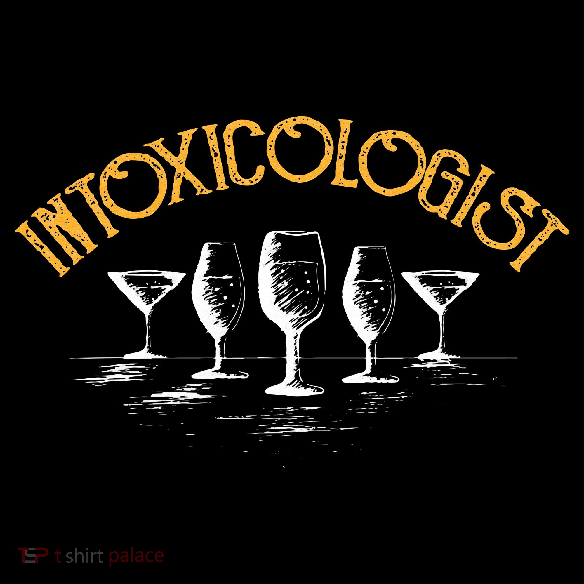 Intoxicologist Bar Bartender Beer Alcohol Mixed Drinks Drunk Backpack