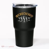 Intoxicologist Bar Bartender Beer Alcohol Mixed Drinks Drunk Tumbler thumb 0