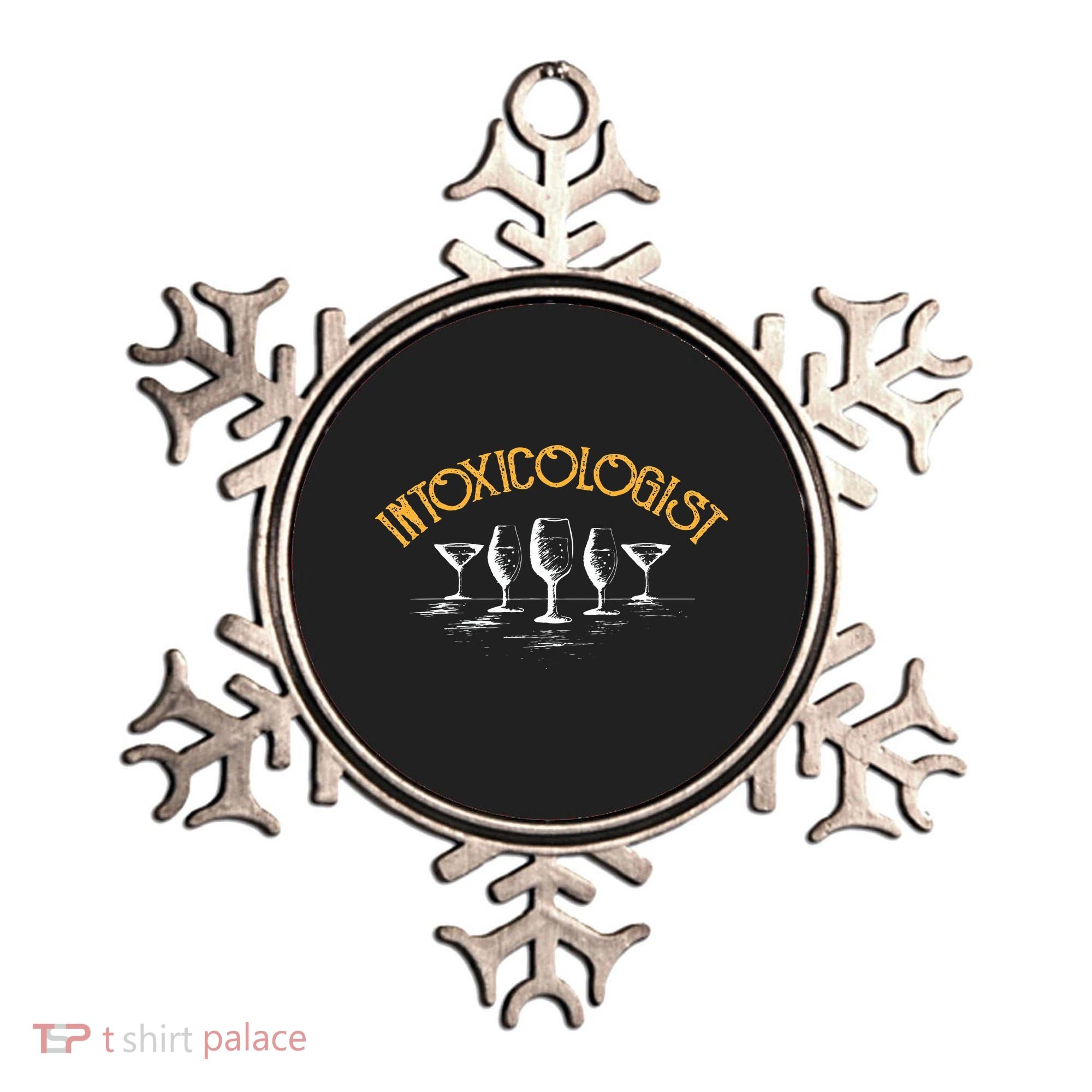 Intoxicologist Bar Bartender Beer Alcohol Mixed Drinks Drunk Ornament